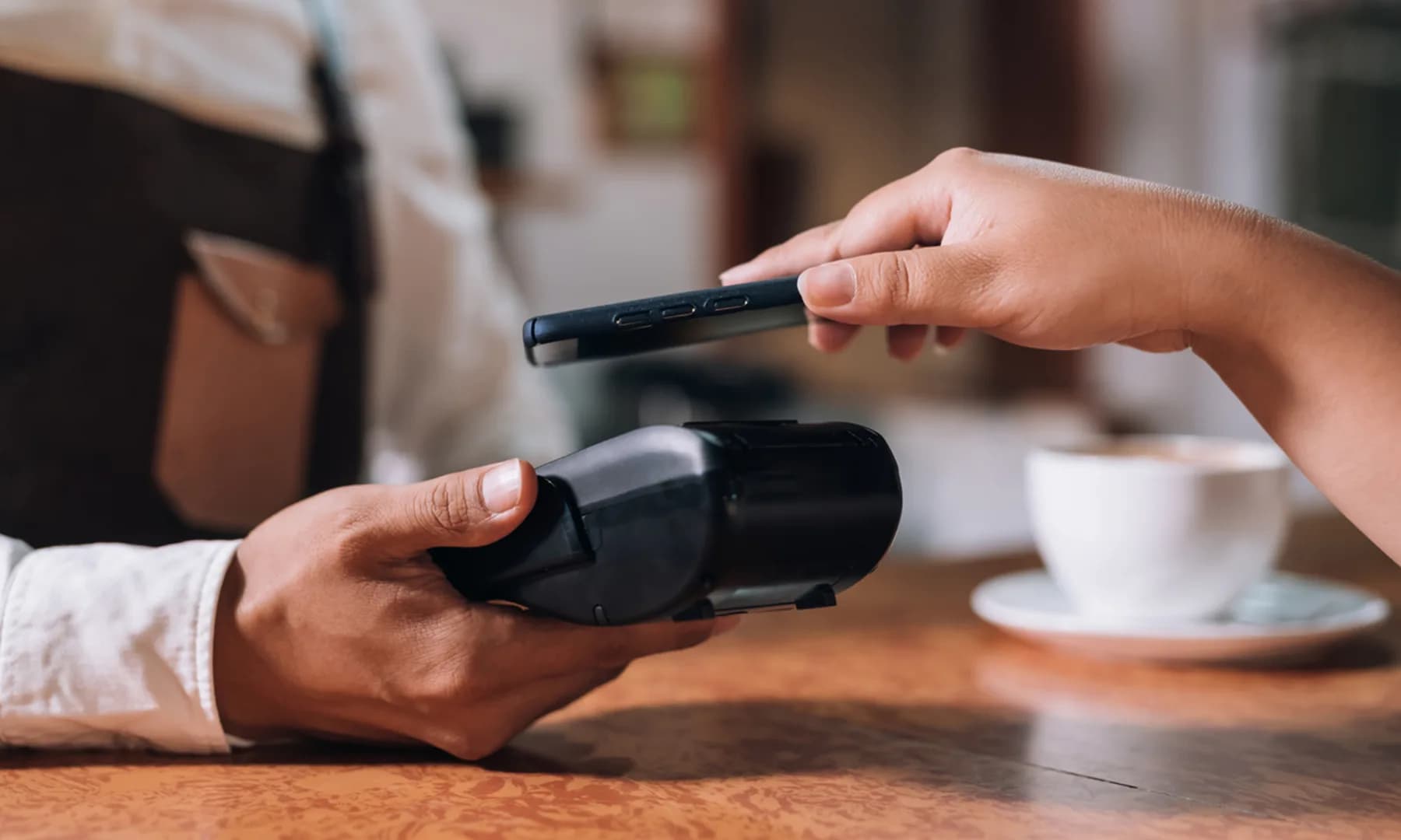 The age of contactless payment and the e-wallet revolution